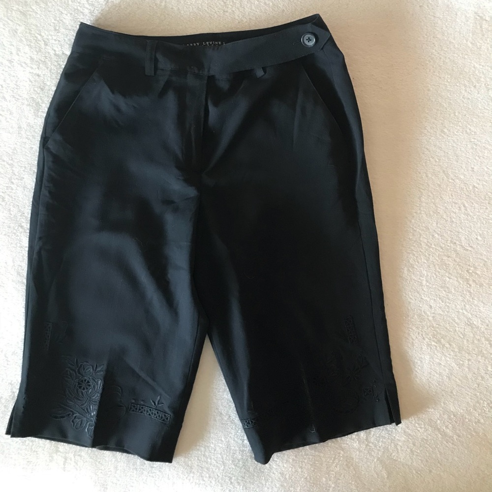 Larry Levine Stretch Shorts